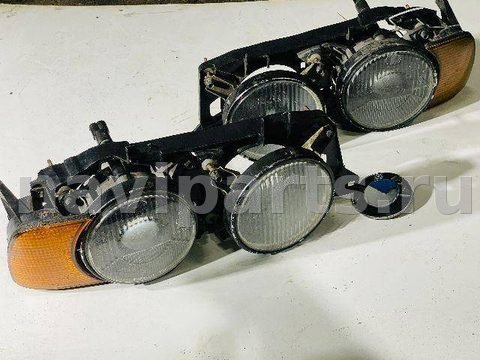 Фары передние (комплект) BMW 5 E34, 1992 г., арт. 35182, фото 5