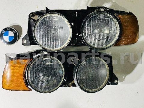 Фары передние (комплект) BMW 5 E34, 1992 г., арт. 35182, фото 6