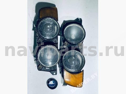 Фары передние (комплект) BMW 5 E34, 1992 г., арт. 35182, фото 8