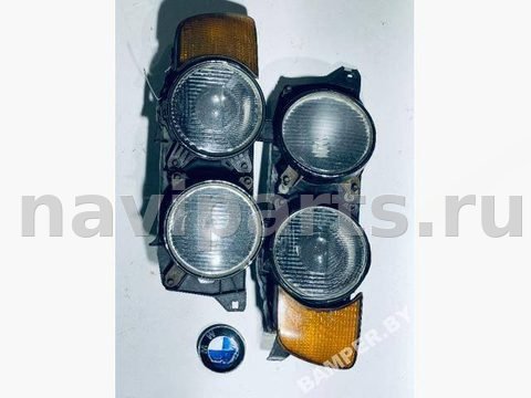Фары передние (комплект) BMW 5 E34, 1992 г., арт. 35182, фото 9