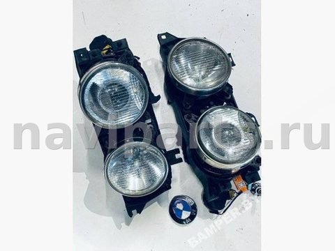 Фары передние (комплект) BMW 7 E32, 1992 г., арт. 35754