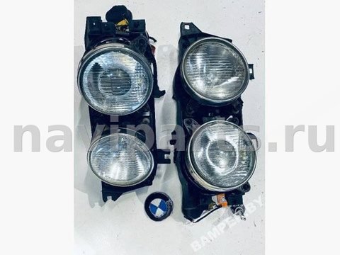 Фары передние (комплект) BMW 7 E32, 1992 г., арт. 35754, фото 2