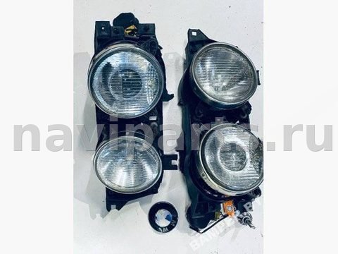 Фары передние (комплект) BMW 7 E32, 1992 г., арт. 35754, фото 3