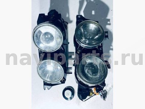 Фары передние (комплект) BMW 7 E32, 1992 г., арт. 35754, фото 5