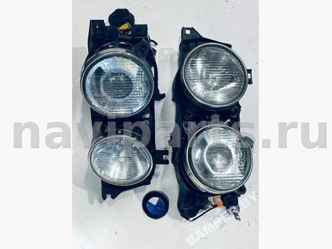 Фары передние (комплект) BMW 7 E32, 1992 г., арт. 35754, фото 6