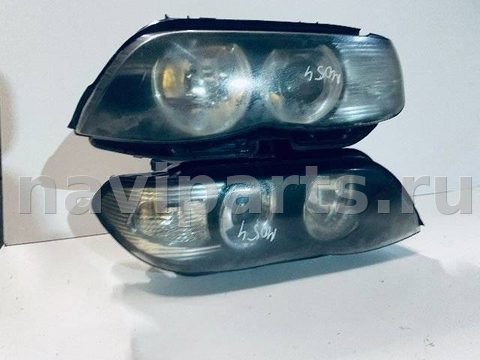 Фары передние (комплект) BMW X5 E53, 2005 г., арт. 36187