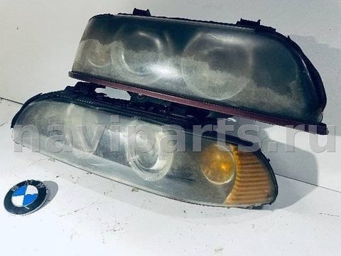 Фары передние (комплект) BMW 5 E39, 2002 г., арт. 36366