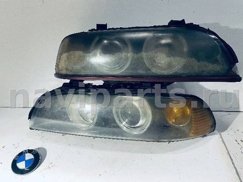 Фары передние (комплект) BMW 5 E39, 2002 г., арт. 36366, фото 10