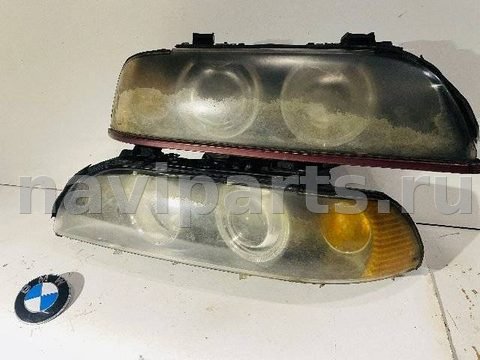 Фары передние (комплект) BMW 5 E39, 2002 г., арт. 36366, фото 11
