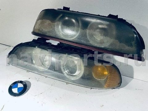 Фары передние (комплект) BMW 5 E39, 2002 г., арт. 36366, фото 12