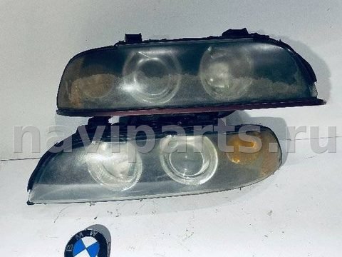 Фары передние (комплект) BMW 5 E39, 2002 г., арт. 36366, фото 2