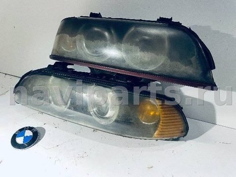 Фары передние (комплект) BMW 5 E39, 2002 г., арт. 36366, фото 3