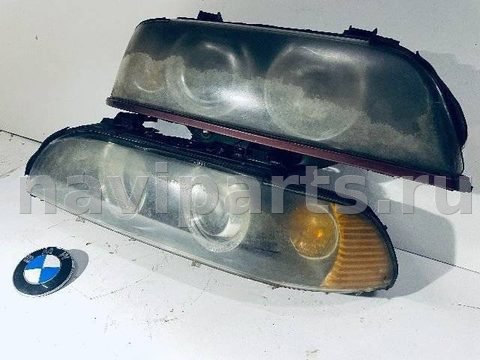 Фары передние (комплект) BMW 5 E39, 2002 г., арт. 36366, фото 4
