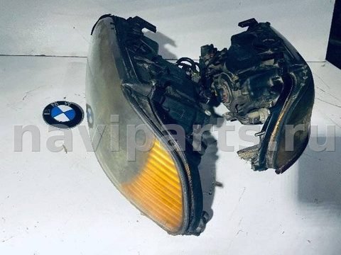 Фары передние (комплект) BMW 5 E39, 2002 г., арт. 36366, фото 7