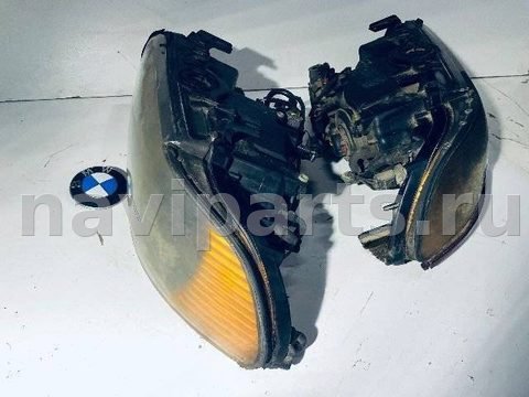 Фары передние (комплект) BMW 5 E39, 2002 г., арт. 36366, фото 8