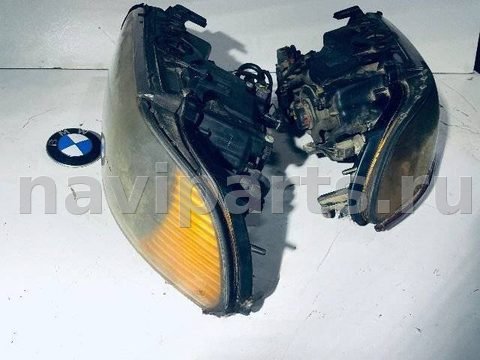 Фары передние (комплект) BMW 5 E39, 2002 г., арт. 36366, фото 9