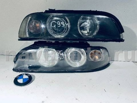 Фары передние (комплект) BMW 5 E39, 2002 г., арт. 36367