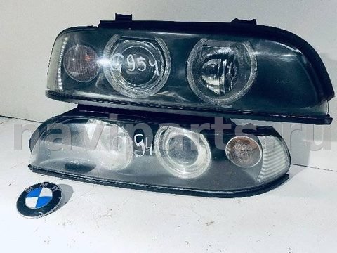 Фары передние (комплект) BMW 5 E39, 2002 г., арт. 36367, фото 3