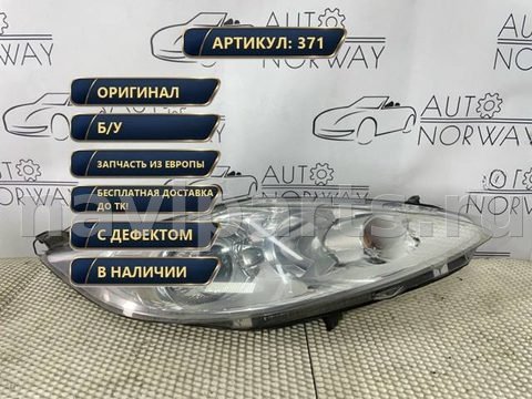Фары передние (комплект) Ford Fiesta, 2009 г., OEM 8A6113W029CG, арт. 371