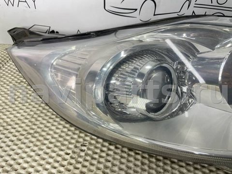 Фары передние (комплект) Ford Fiesta, 2009 г., OEM 8A6113W029CG, арт. 371, фото 6