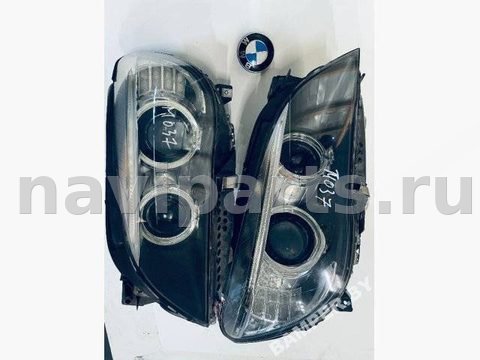 Фары передние (комплект) BMW 7 F01/F02, 2015 г., OEM 73796697379670, арт. 37887