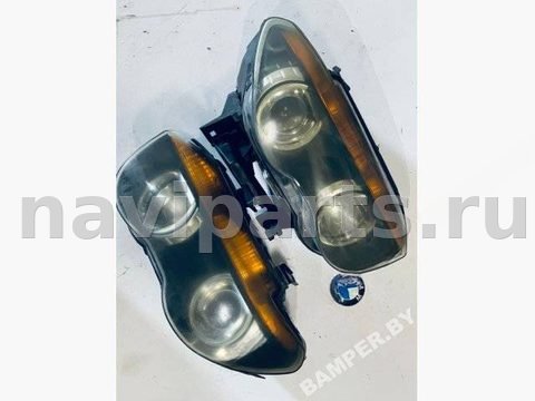 Фары передние (комплект) BMW 7 E65/E66, 2003 г., арт. 38243, фото 2