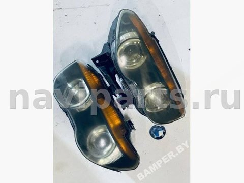 Фары передние (комплект) BMW 7 E65/E66, 2003 г., арт. 38243, фото 3