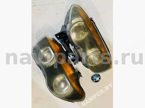 Фары передние (комплект) BMW 7 E65/E66, 2003 г., арт. 38243, фото 4