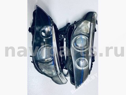 Фары передние (комплект) BMW 5 E60/E61, 2006 г., арт. 38814, фото 2