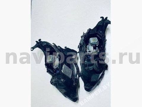 Фары передние (комплект) BMW 5 E60/E61, 2006 г., арт. 38814, фото 4