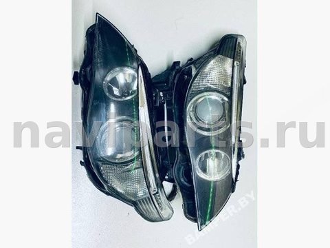 Фары передние (комплект) BMW 5 E60/E61, 2006 г., арт. 38814, фото 5