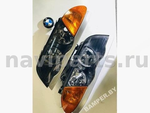 Фары передние (комплект) BMW 3 E46, 2000 г., арт. 39317