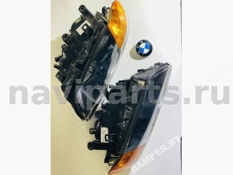 Фары передние (комплект) BMW 3 E46, 2000 г., арт. 39317, фото 2