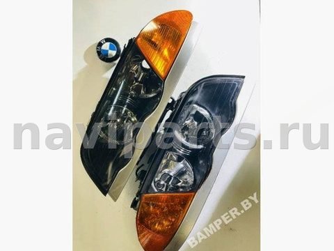 Фары передние (комплект) BMW 3 E46, 2000 г., арт. 39317, фото 3