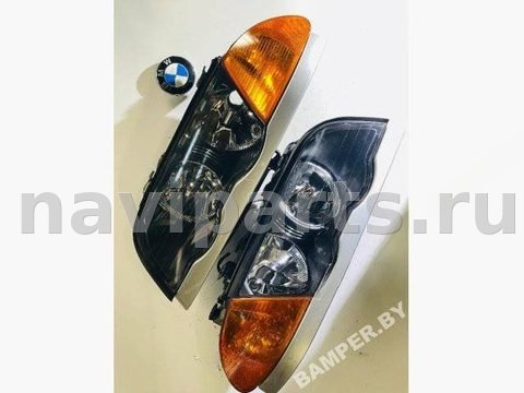 Фары передние (комплект) BMW 3 E46, 2000 г., арт. 39317, фото 5