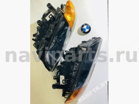 Фары передние (комплект) BMW 3 E46, 2000 г., арт. 39317, фото 6