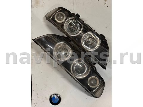 Фары передние (комплект) BMW 5 E39, 2002 г., арт. 40549