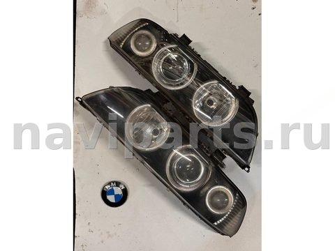 Фары передние (комплект) BMW 5 E39, 2002 г., арт. 40549, фото 2