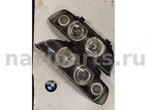 Фары передние (комплект) BMW 5 E39, 2002 г., арт. 40549, фото 3