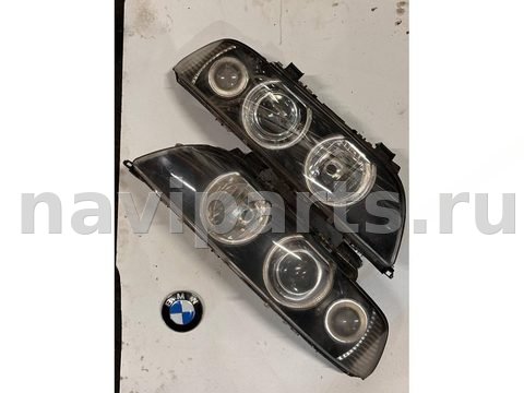 Фары передние (комплект) BMW 5 E39, 2002 г., арт. 40549, фото 4