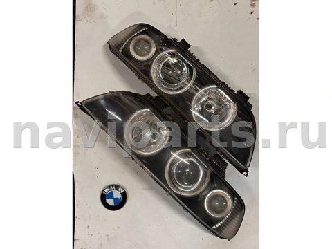 Фары передние (комплект) BMW 5 E39, 2002 г., арт. 40549, фото 5