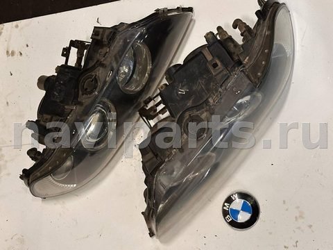 Фары передние (комплект) BMW 5 E39, 2002 г., арт. 40549, фото 6