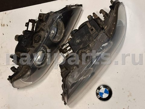 Фары передние (комплект) BMW 5 E39, 2002 г., арт. 40549, фото 7