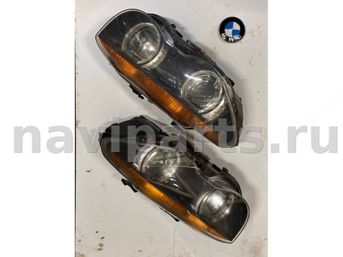 Фары передние (комплект) BMW 7 E65/E66, 2003 г., арт. 40550