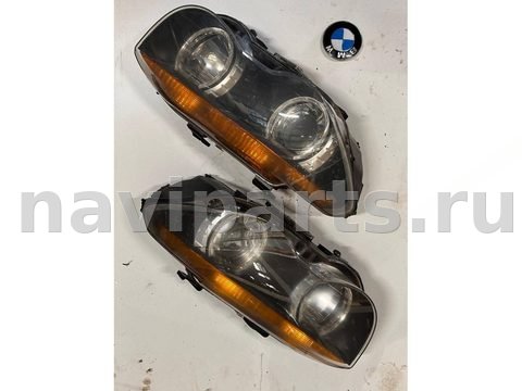 Фары передние (комплект) BMW 7 E65/E66, 2003 г., арт. 40550, фото 2