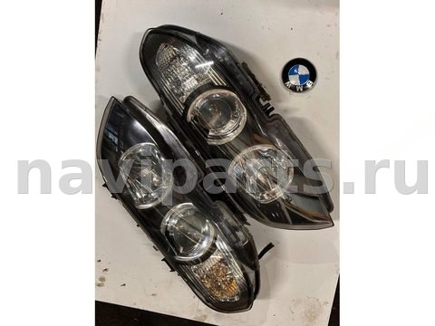 Фары передние (комплект) BMW X5 E53, 2005 г., арт. 40551