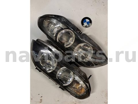 Фары передние (комплект) BMW X5 E53, 2005 г., арт. 40551, фото 3