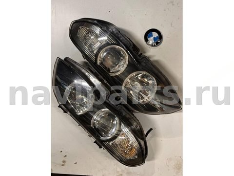 Фары передние (комплект) BMW X5 E53, 2005 г., арт. 40551, фото 5