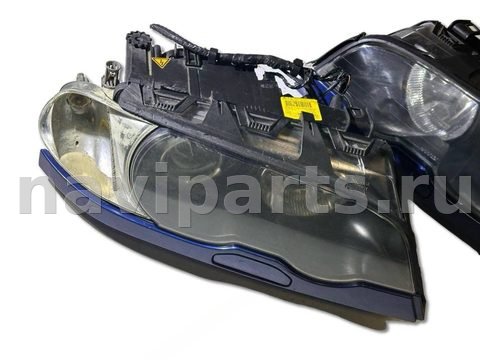Фары передние (комплект) BMW 3 E46, 2001 г., арт. 46626, фото 10