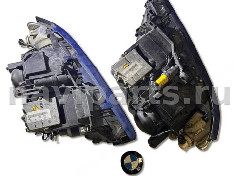 Фары передние (комплект) BMW 3 E46, 2001 г., арт. 46626, фото 12